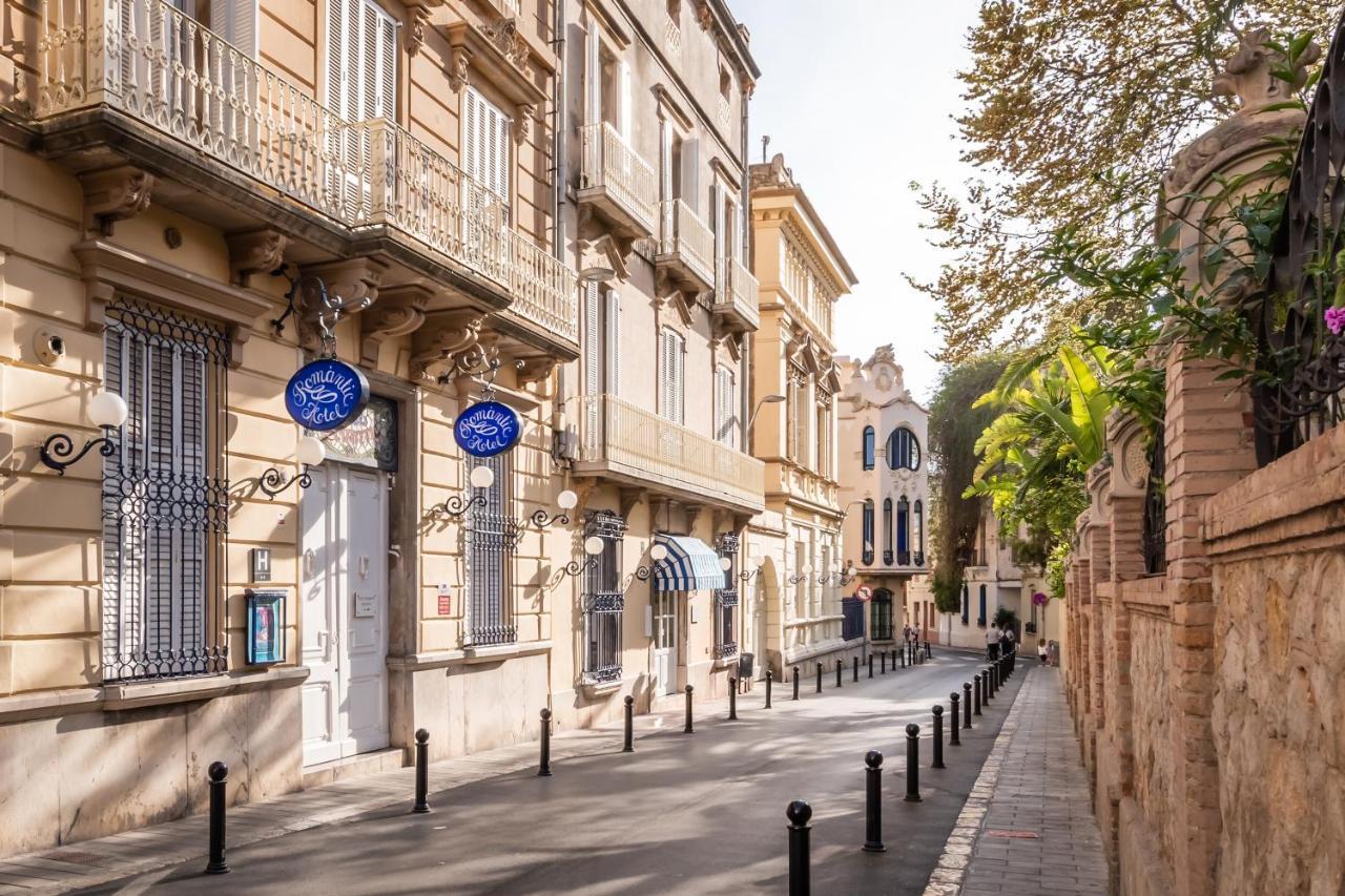 Hotel Medium Romantic Sitges Exterior photo