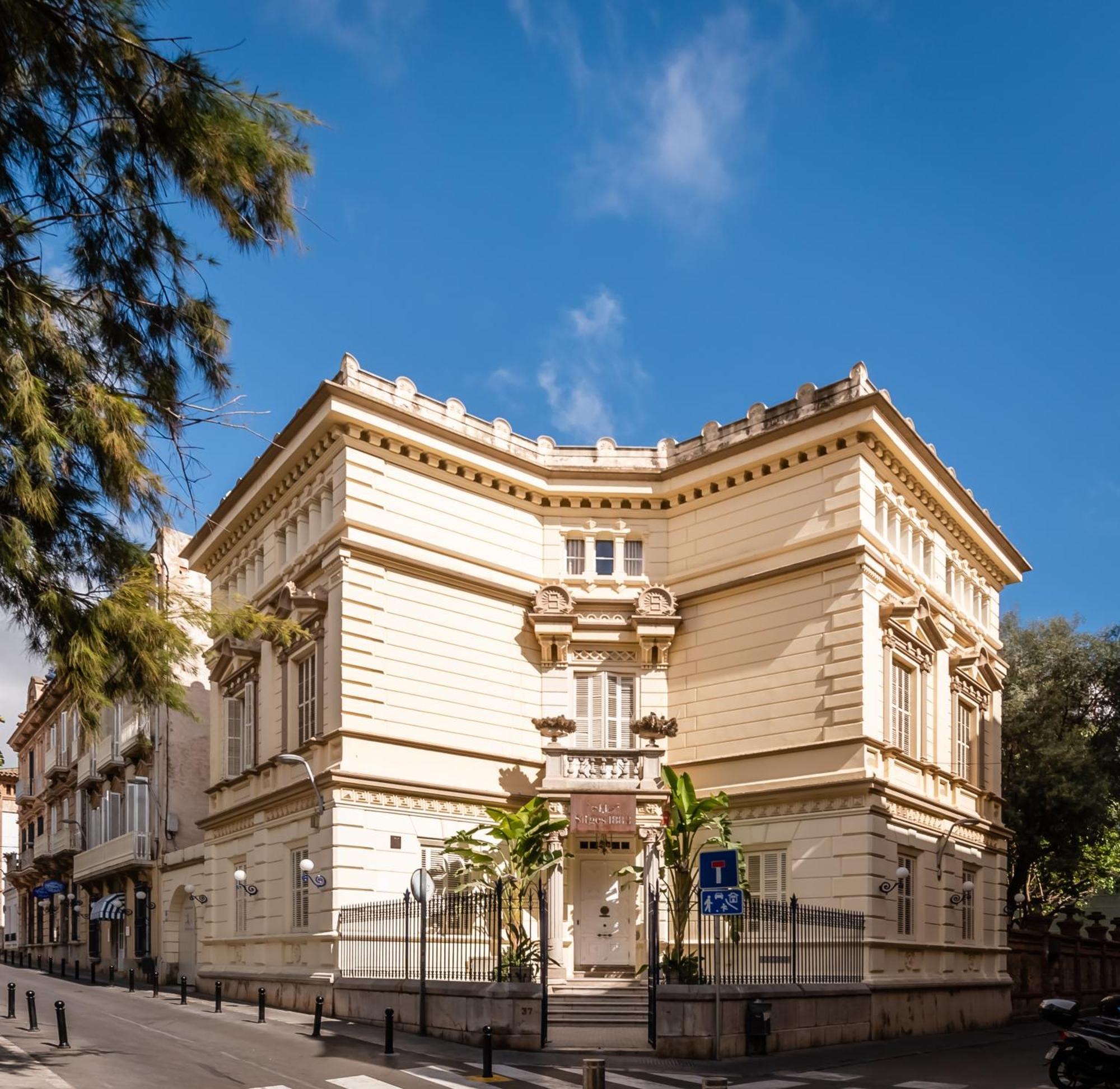 Hotel Medium Romantic Sitges Exterior photo